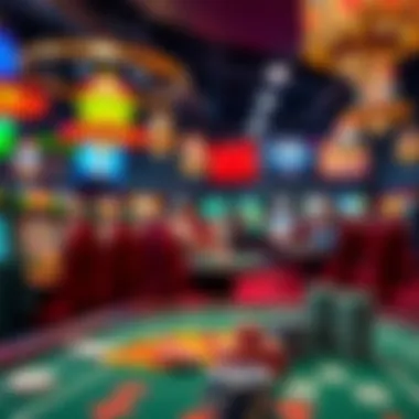 Variety of games offered by 888