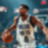 Player Performance Analysis Dallas Mavericks player showcasing exceptional skills on the court