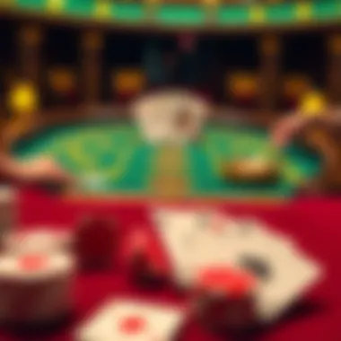 Different variations of Baccarat showcased elegantly