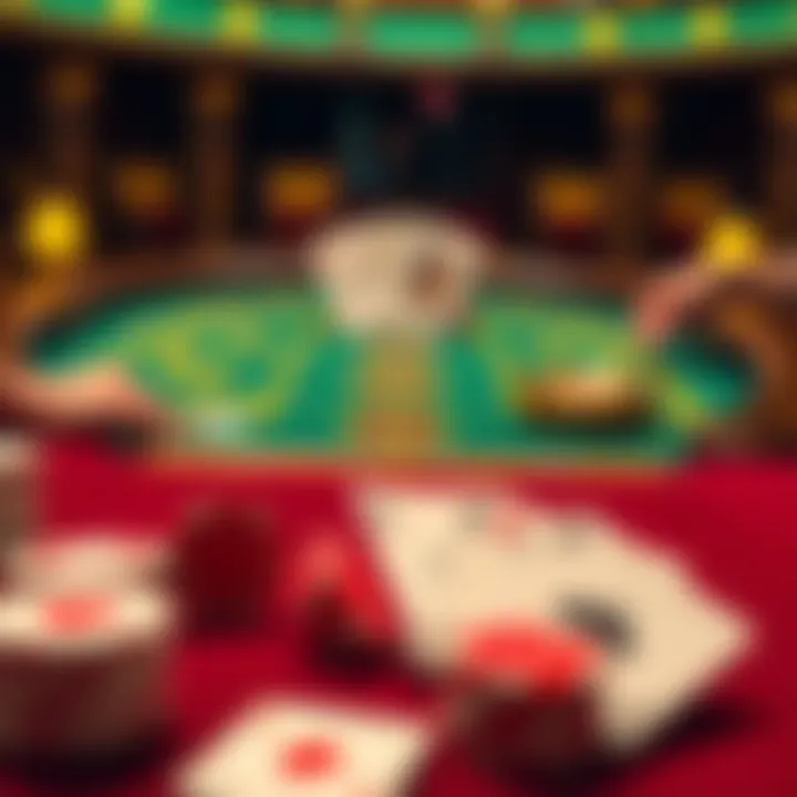 Different variations of Baccarat showcased elegantly