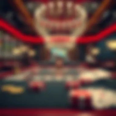 Strategic tips for winning at Baccarat displayed visually