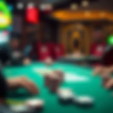 Visual representation of effective bankroll management techniques