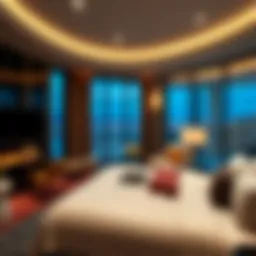 Luxurious suite with stunning view at Bellagio