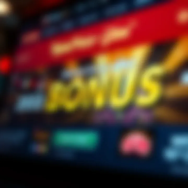 A close-up of a bonus offer on a poker site screen