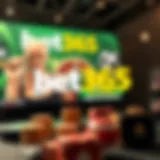 Visual representation of the bet365 platform showcasing the sign-up bonus offer