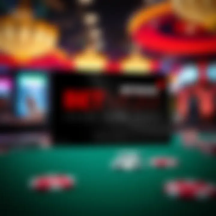 Overview of the BetMGM Card features