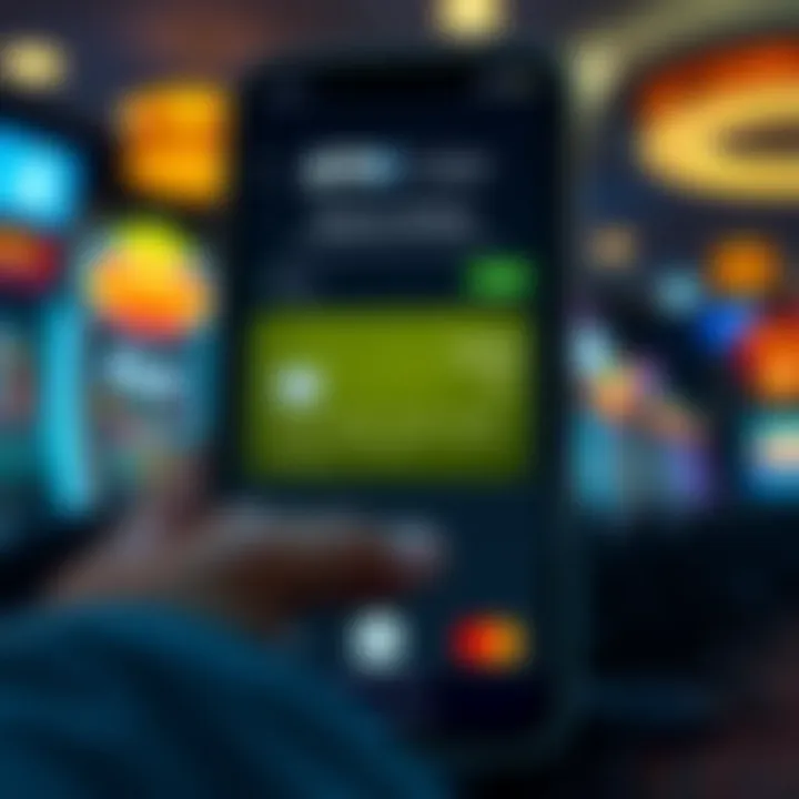 User-friendly BetMGM Play+ Card mobile app interface