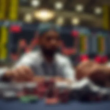 Visual representation of risk factors in investing