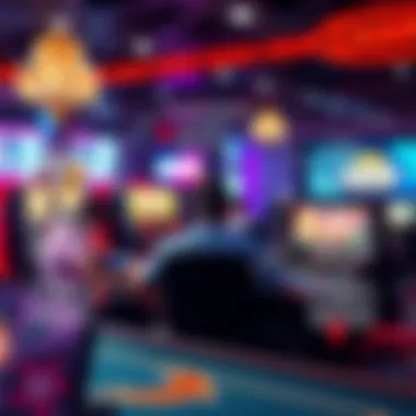 Diagram illustrating user experience in online gaming