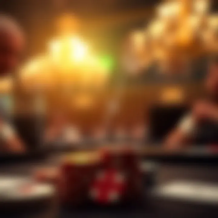 Graph illustrating potential winnings with effective strategy application in blackjack