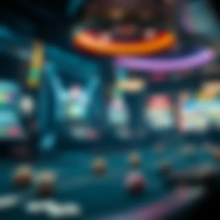 Overview of Blackout Bingo gameplay