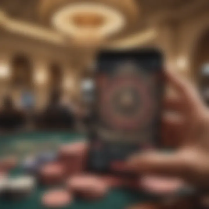 Promotional offers displayed on the Caesars Palace App