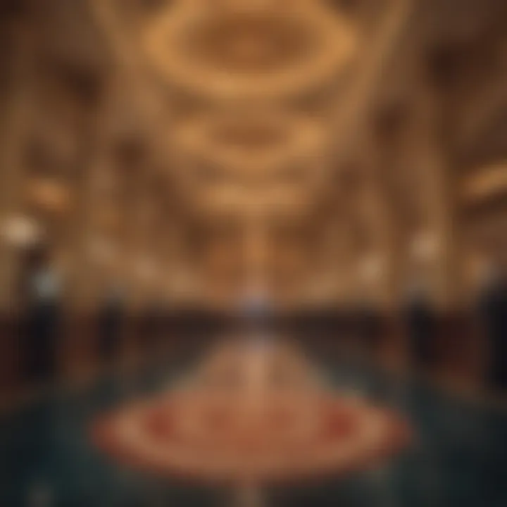 Security features integrated within the Caesars Palace App