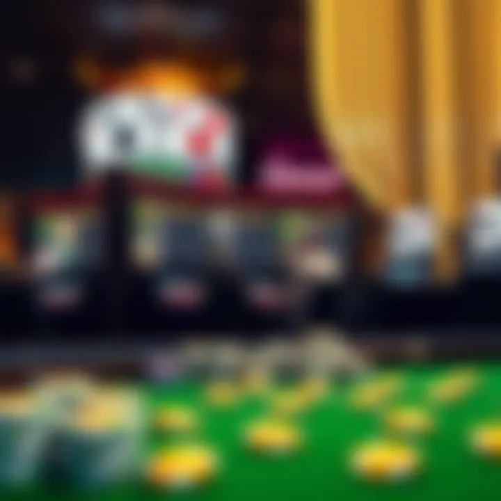 Variety of betting options available