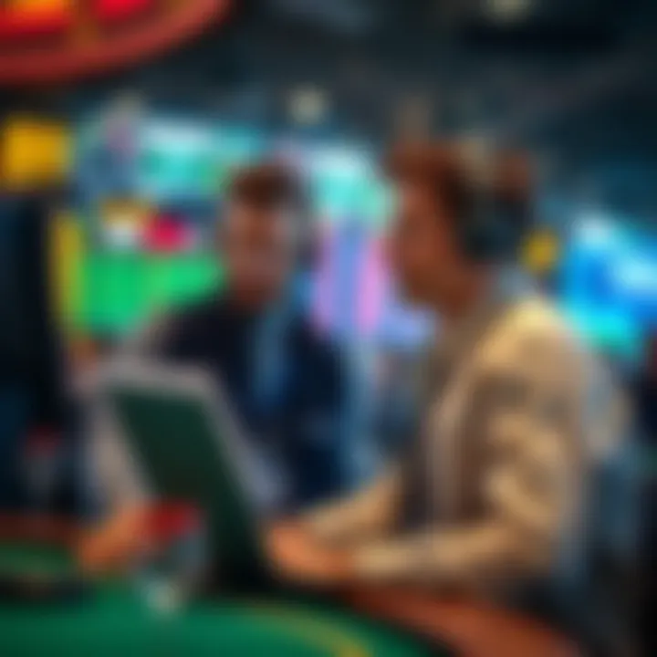 Customer support in action