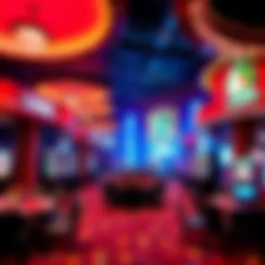 Event space in Casino NB Moncton hosting entertainment and gatherings