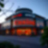 Exterior view of Casino NB Moncton showcasing modern architecture