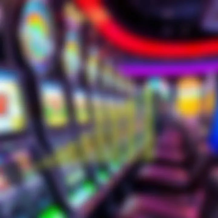 Graph comparing RTP of various popular slot machines.