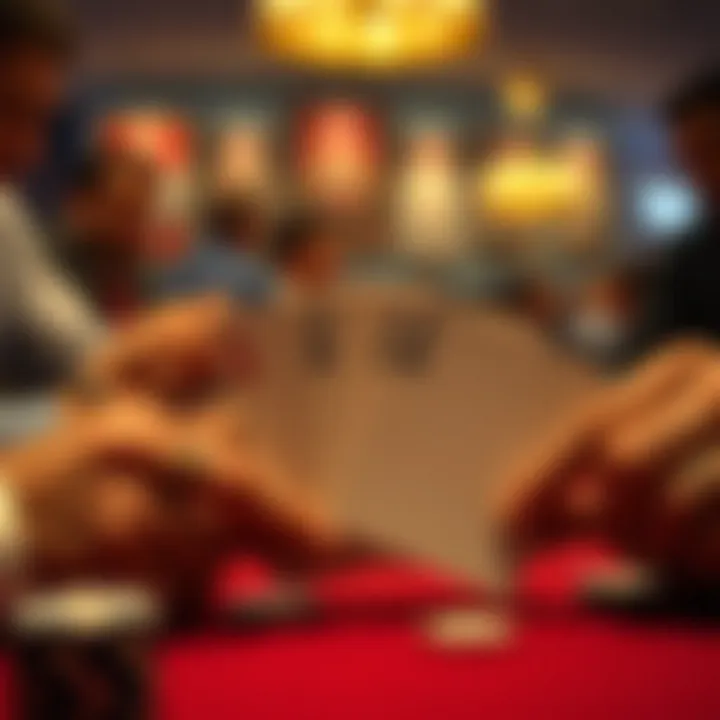 An illustrated guide to common pitfalls in ten-play draw poker, providing visual insight into avoiding mistakes.