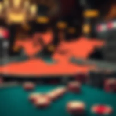 Chart showing regulatory landscape for gambling apps across various regions