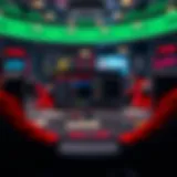 Visual representation of the online poker ecosystem