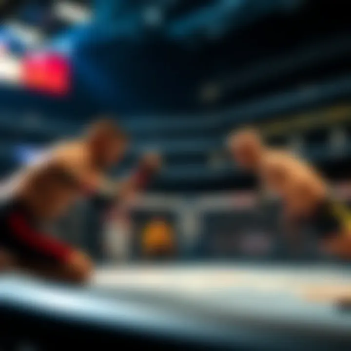 Visual representation of betting odds fluctuations