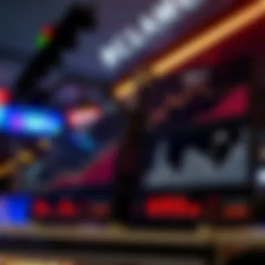 Statistical graphs showcasing betting trends