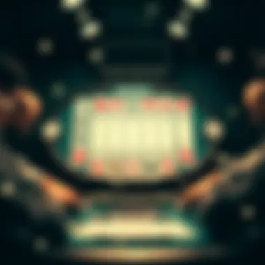 A strategic diagram illustrating Omaha hand rankings