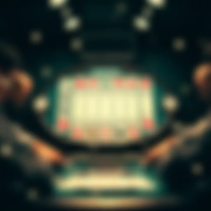 A strategic diagram illustrating Omaha hand rankings