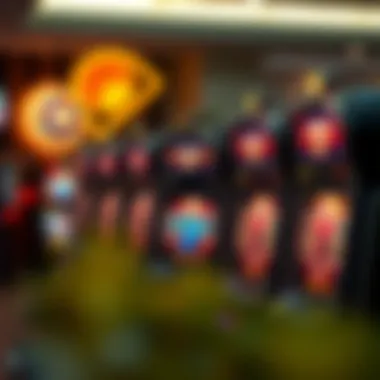 Visual guide highlighting strategic tips for playing slot machines effectively