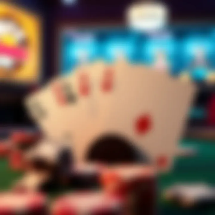 Overview of potential payouts in Double Bonus Poker