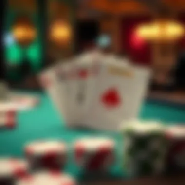 Engaging graphic illustrating Double Bonus Poker rules