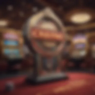 Highlighting Special Casino Events Special event banner displayed in the casino