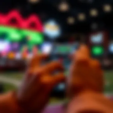 A close-up of a mobile device displaying the DraftKings app