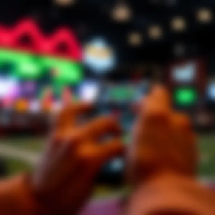 A close-up of a mobile device displaying the DraftKings app