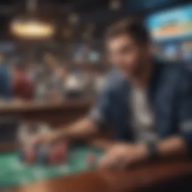 Future of Online Betting in Pennsylvania A visual representation of online sports betting growth