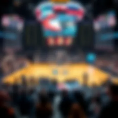 Statistical charts and graphs relating to NCAA teams