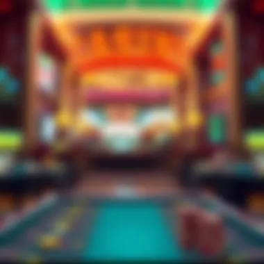 Infographic illustrating economic benefits of the casino