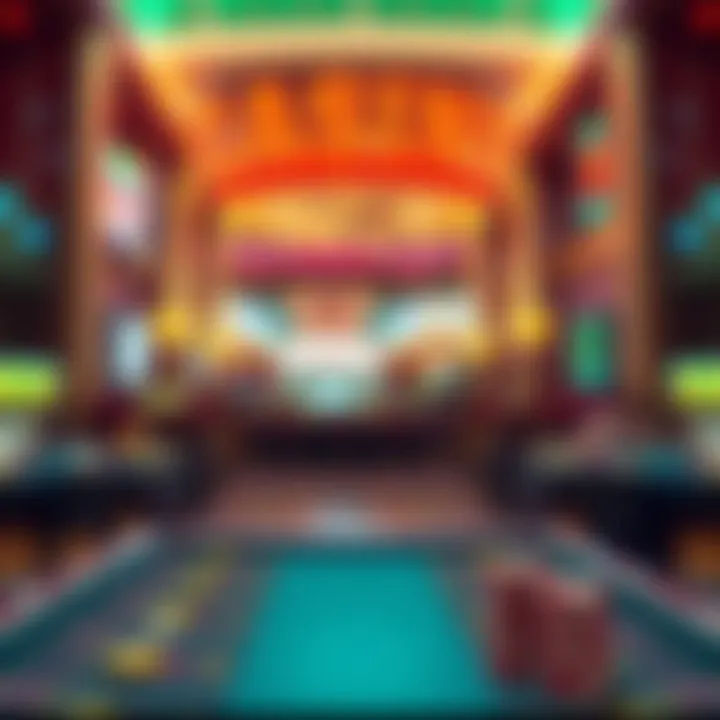 Infographic illustrating economic benefits of the casino