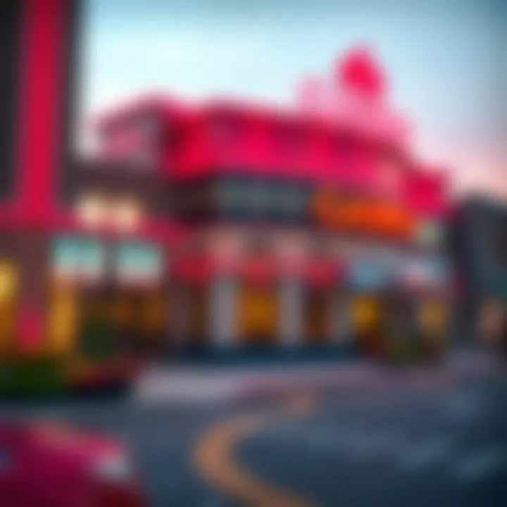 Exterior view of the new casino in Reading, PA