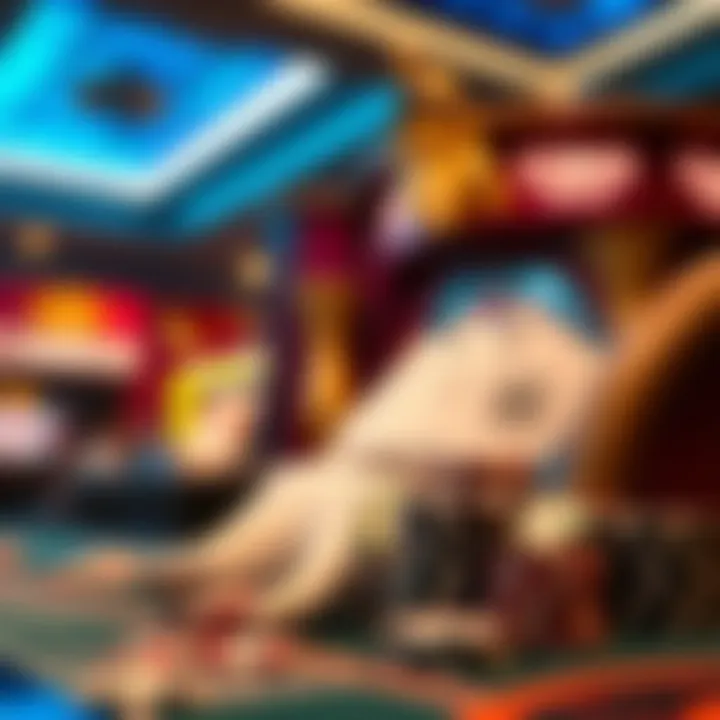 Diverse Gaming Options Diverse gaming options available at online casinos