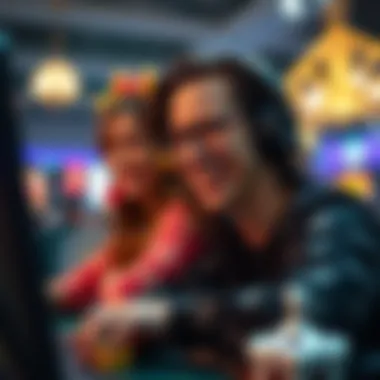 User Experience Comparison User experience comparison in online gaming