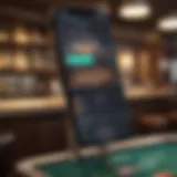 Overview of the Barstool betting app interface highlighting features