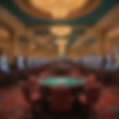 The Thrill of Gaming at Bellagio Biloxi Exciting gaming floor at Bellagio Biloxi
