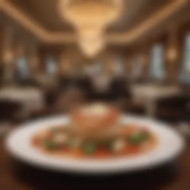 Savoring Exquisite Flavors in Fine Dining Gourmet dining experience at Bellagio Biloxi