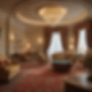 A Glimpse Inside the Luxurious Accommodations Luxurious suite at Bellagio Biloxi