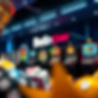 Diverse Game Collection in BetMGM App A selection of popular games available on the BetMGM Michigan Casino app