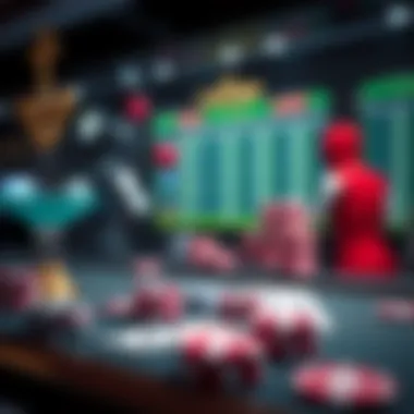 A visual representation of online betting platforms