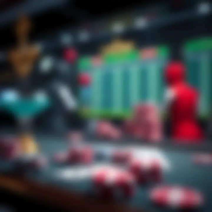 A visual representation of online betting platforms