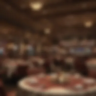 Dining Experience at Carson Valley Inn Casino Dining setup featuring a variety of dishes available at the casino's restaurant